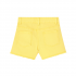 Short Básico para Niña en Color Amarillo