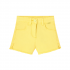 Short Básico para Niña en Color Amarillo