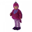 Disfraz Dragón Púrpura Infantil 1-2 años