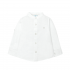 Camisa de Lino en Manga Larga para Niño en Color Blanco