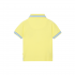 Polo de Piqué para Niño en Color Amarillo