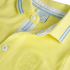 Polo de Piqué para Niño en Color Amarillo