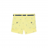 Bermuda para Niño en Amarillo con Estampado de Gafas de Sol