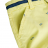 Bermuda para Niño en Amarillo con Estampado de Gafas de Sol