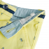 Bermuda para Niño en Amarillo con Estampado de Gafas de Sol