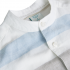 Camisa de Lino con Rayas en Manga Larga para Niño