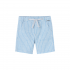 Bermuda de Lino para Niño con Rayas Blancas