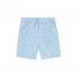 Bermuda de Lino para Niño con Rayas Blancas