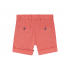 Bermuda para Niño en Color Coral
