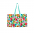 Bolsa de Playa con Estampado Floral