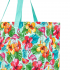 Bolsa de Playa con Estampado Floral