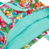 Bolsa de Playa con Estampado Floral