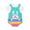 Conjunto de Ranita y Camiseta para Bebé Motivo Conejito