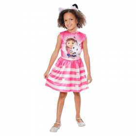 Disfraz Gabby`s Dollhouse Tutú Infantil 3 a 5 años