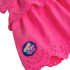 Vestido Bordado para Niña en Color Rosa Fucsia