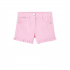 Short en Color Rosa para Niña