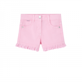 Short en Color Rosa para Niña