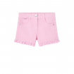 Short en Color Rosa para Niña