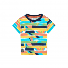 Camiseta Multicolor para Niño