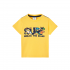 Camiseta para Niño en Color Amarillo Motivo Surf