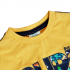 Camiseta para Niño en Color Amarillo Motivo Surf