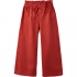 Pantalón Ancho para Niña en Color Teja Colección Ciruelas