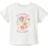 Camiseta para Bebé "Kindness Matters"Colección Floral