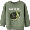 Sudadera Bebé Niño Verde Militar Colección Limón