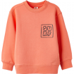 Sudadera Niño Naranja "Surf"