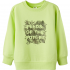 Sudadera Niño Verde Lima " Seeds of the Future"