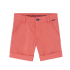 Bermuda para Niño en Color Coral