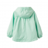 Parka para Niña en Color Verde Manzana