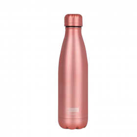 Botella Térmica Metalizada color rosa