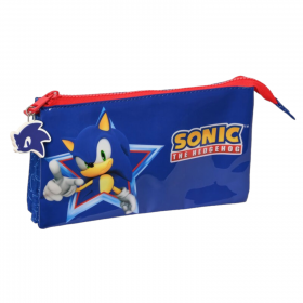 Portatodo Lets Roll Sonic The Hedgehog triple