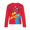 Camiseta algodón Spiderman Rojo y Azul
