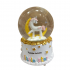 Bola Musical con Luz Unicornio Blanco