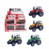 Juego Tractor metal con fricción escala 1:64