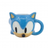 Taza 3D Sonic en caja regalo