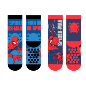 Pack calcetines antideslizanes Spiderman
