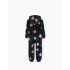 Pijama polar entero con balones