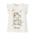 Camiseta Bebé Niña algodón Tambor Disney