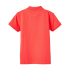 Polo Niño Manga corta color rojo