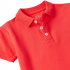 Polo Niño Manga corta color rojo