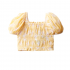 Top Niña Estampado Margaritas