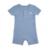 Pelele corto Bebé algodón