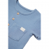 Pelele corto Bebé algodón