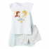 Pijama Corto Frozen Capa
