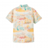 Camisa Estampado Hawaiano