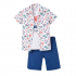 Set de Camisa, Camiseta y Bermuda Niño