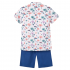 Set de Camisa, Camiseta y Bermuda Niño